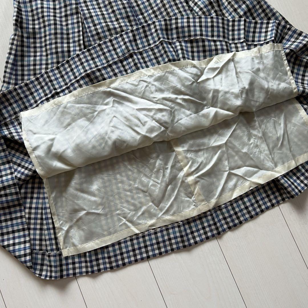 BURBERRY - Burberry バーバリー ヴィンテージチェック プリーツ