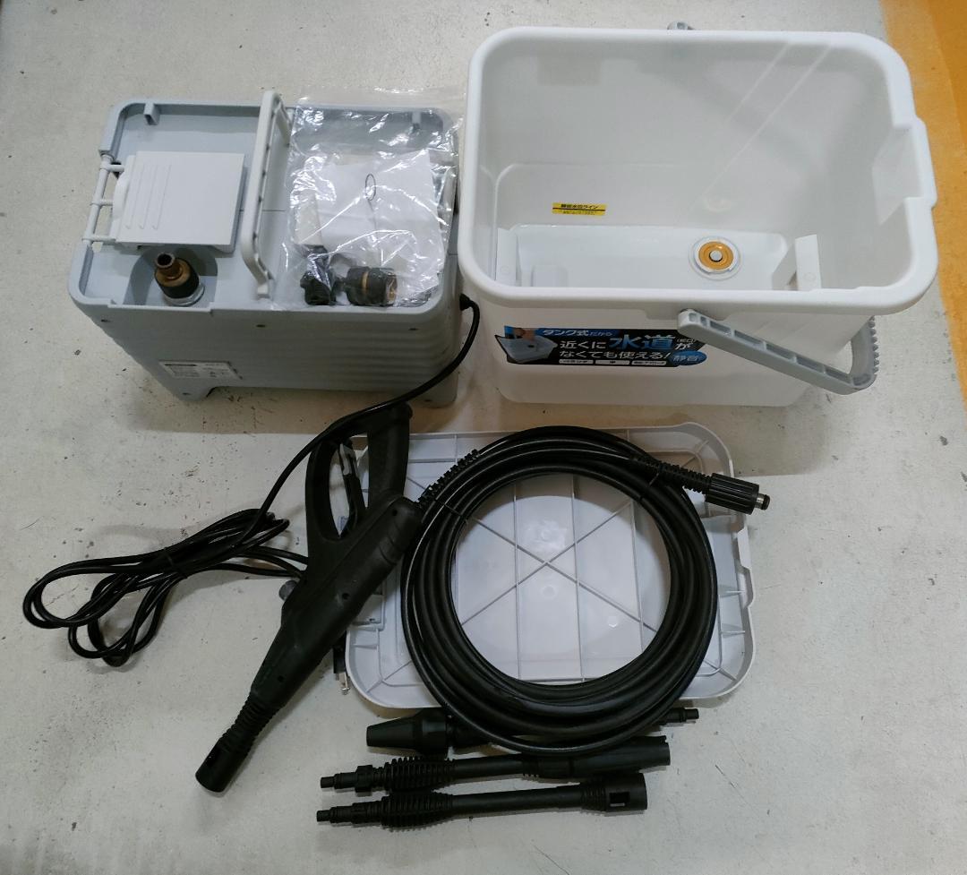 SBT-512N タンク式高圧洗浄機　アイリスオーヤマ