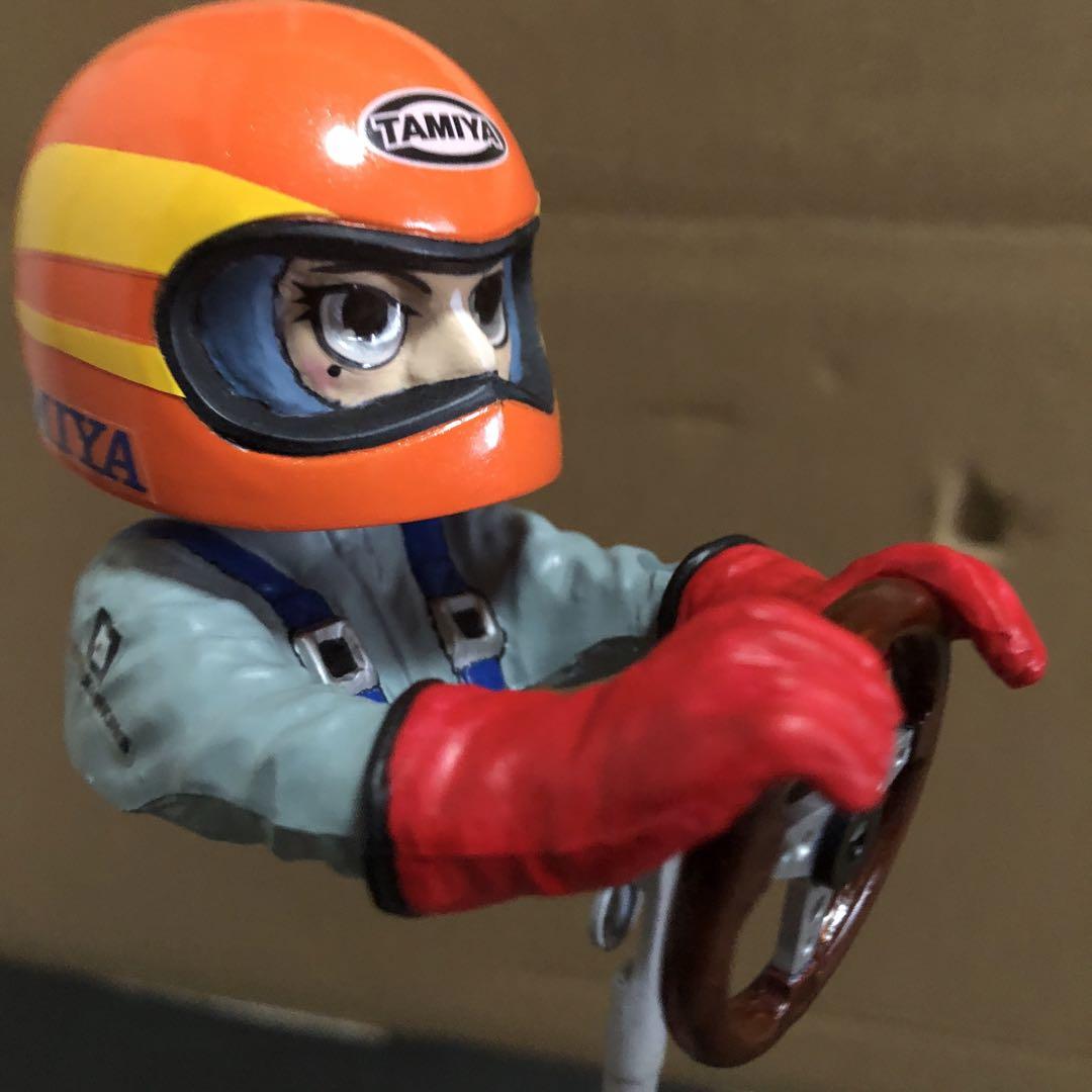 タミヤ RC WR-02 ドライバー人形セット 18号タイプ ノーマルヘッド付き タミヤ RC WR-02 ドライバー人形セット 18号タイプ ノーマル