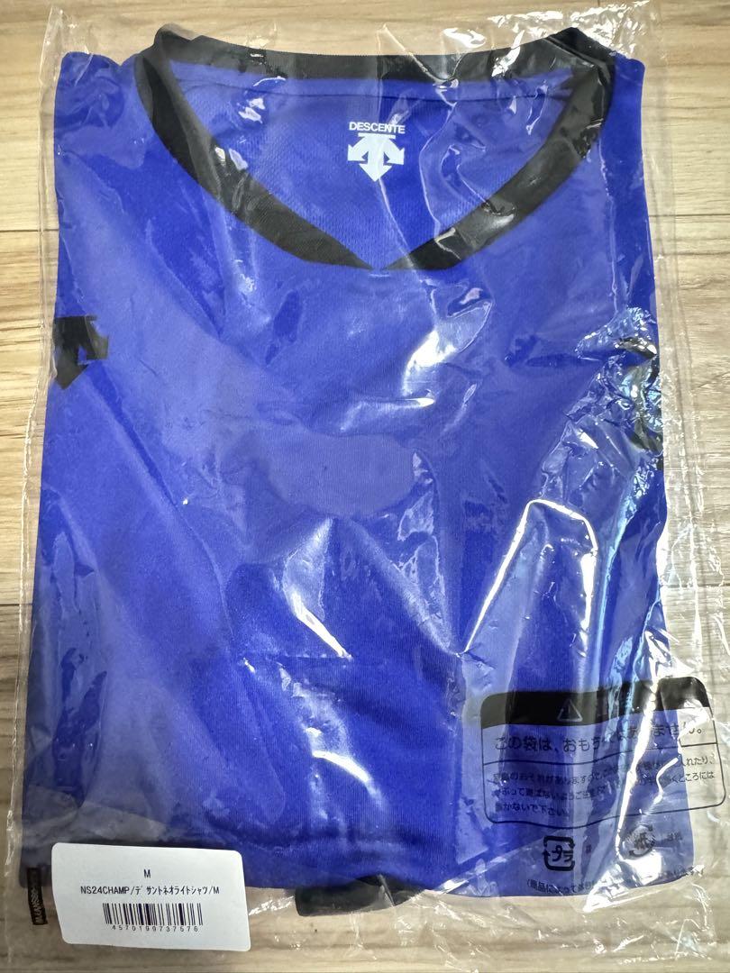 【横浜DeNA】日本一記念　ネオライトシャツ 横浜DeNAベイスターズ 日本一記念ネオライトTシャツ デサント