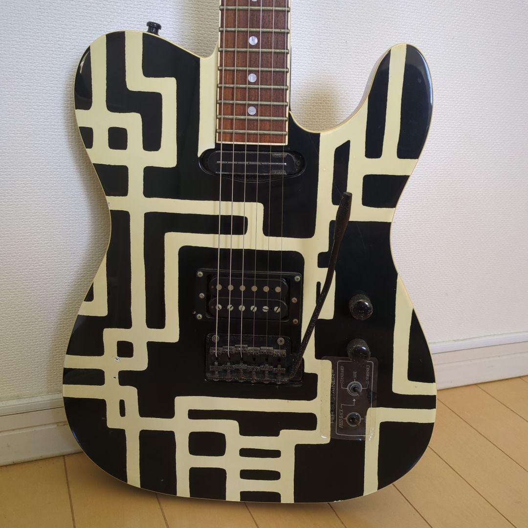 FERNANDES TE-120HT 布袋モデル　サスティナー9V TE-120S HT☆布袋モデル☆サスティナー☆FERNANDES製 - メルカリ