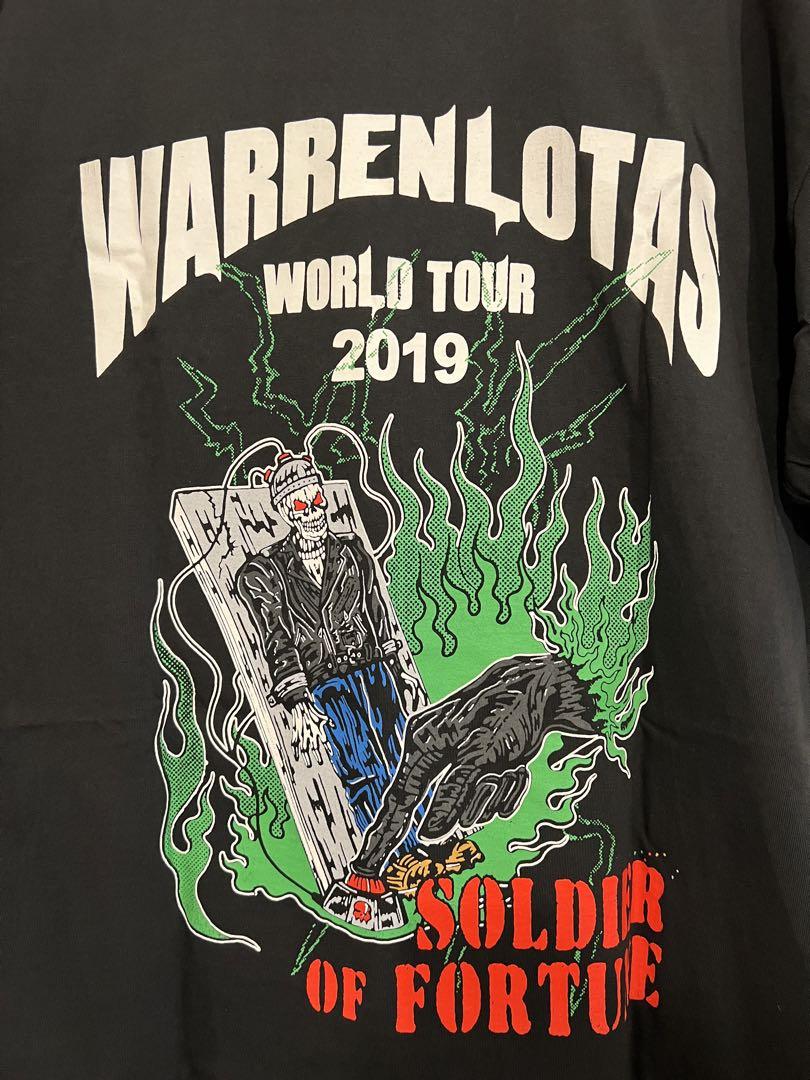 Warren Lotas Tシャツ XL ツアーT - メルカリ