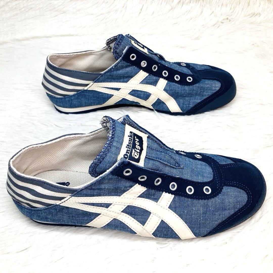 【極美品】オニツカタイガー25 MEXICO 66 PARATY デニム　ブルー