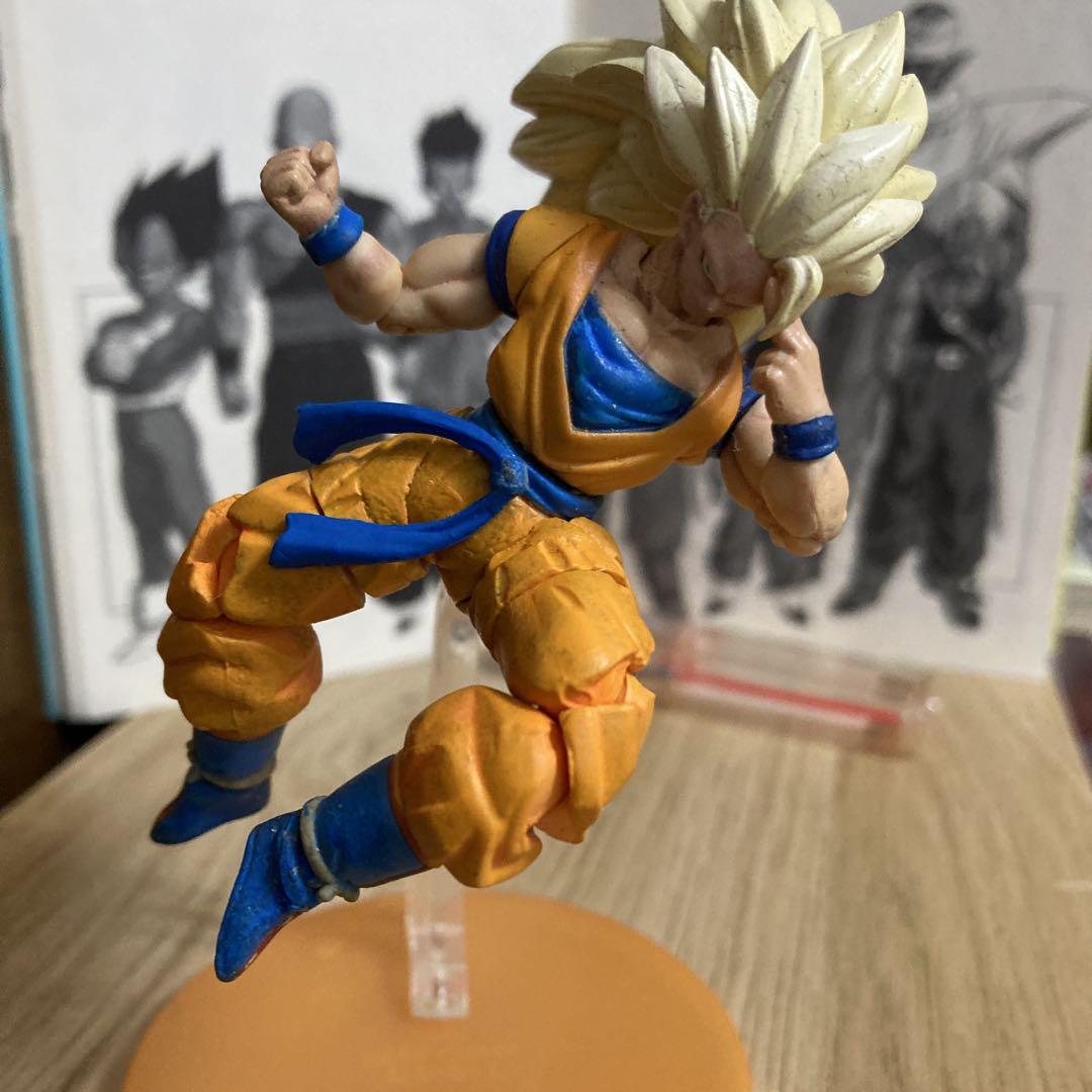 ガシャポン　サイズ　HGドラゴンボール　フィギュア　フル可動フィギュア　孫悟空