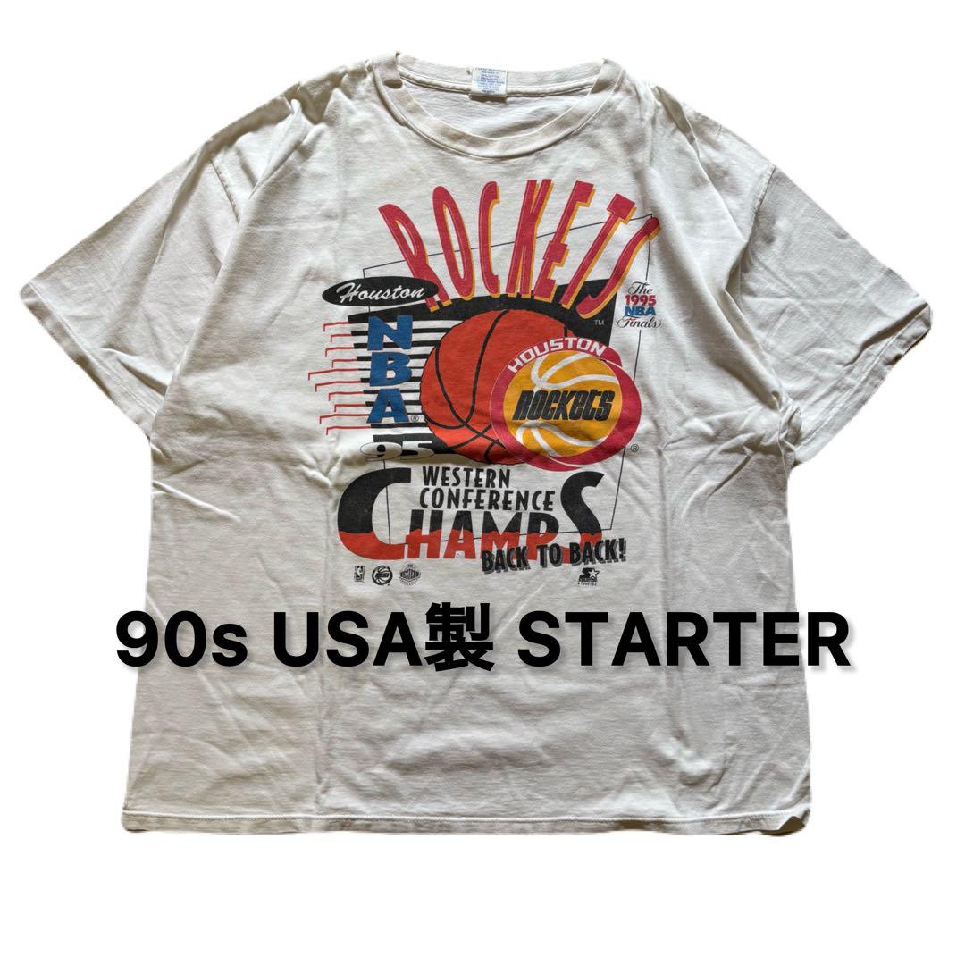 90s USA製 STARTER スターター NBA Ｔシャツ ヴィンテージ