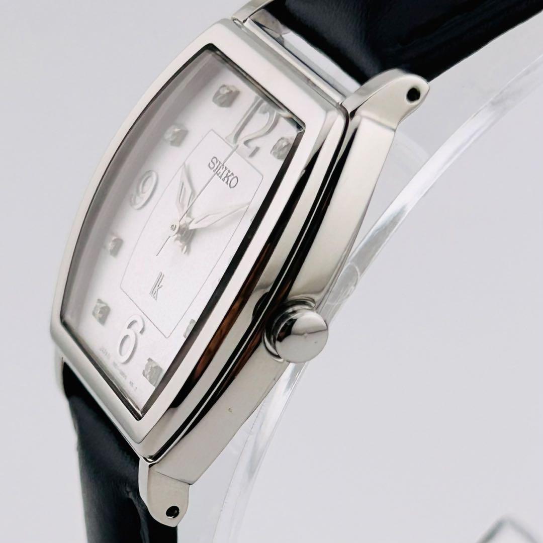春早割 SEIKO 新品電池】2925 美品 LK 8p シルバー レディース腕時計 時計