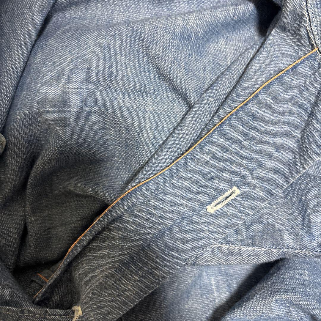 50〜60年代BIG YANK シャンブレー 100%コットン