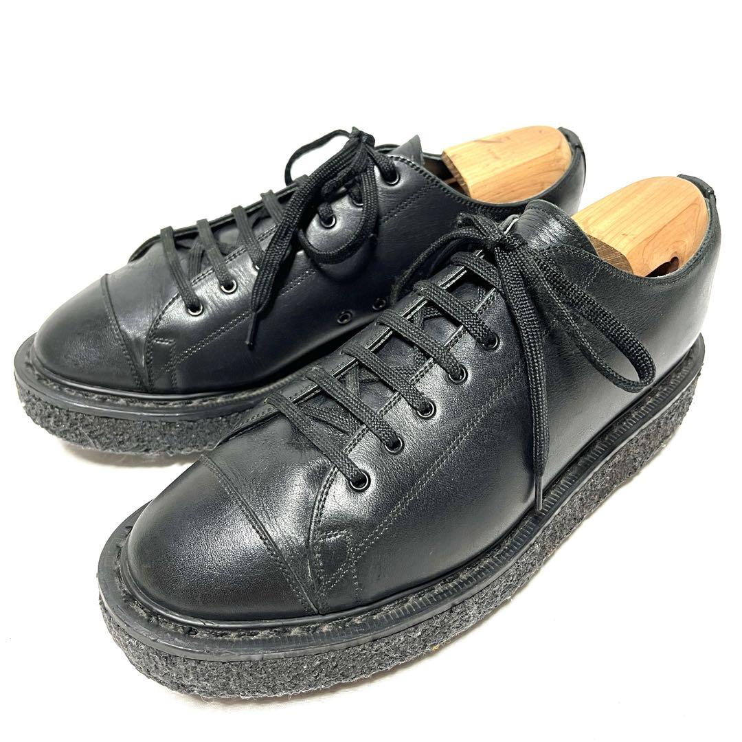 ジョージコックスEXCLUSIVE no.1ブラックスエード／ROCK SHOES