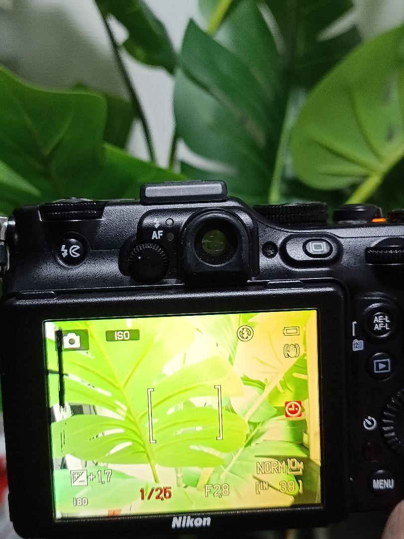 動作品！Nikon COOLPIX P7100 コンデジ ブラック