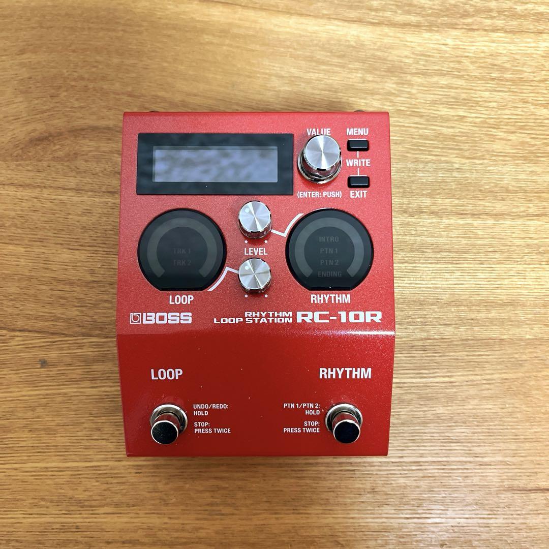 BOSS rhythm loop station RC-10R ルーパー