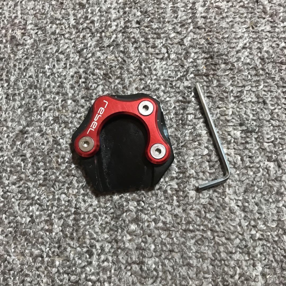 ヘルメットホルダー他