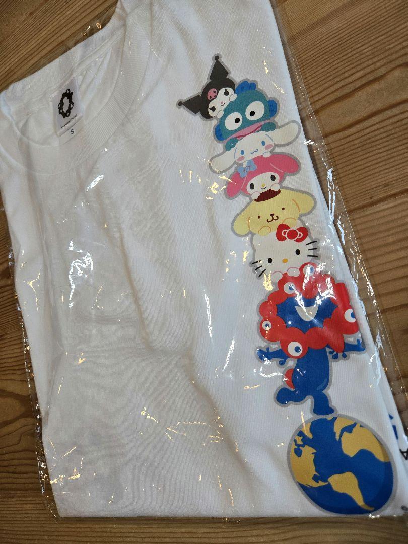 サンリオ & ミャクミャク① S♪公式Tシャツ マイメロ クロミ キティ 万博 サンリオ & ミャクミャク① S♪公式Tシャツ マイメロ クロミ