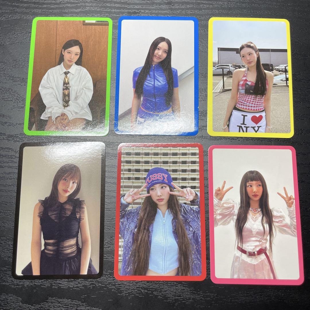 TWICEナヨン　特典トレカ TWICE ナヨン予約特典トレカ THIS IS FOR Strategy - メルカリ