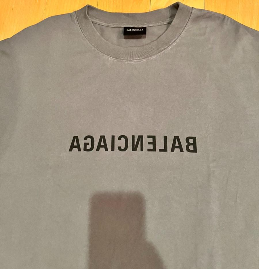 balenciaga バレンシアガ Tシャツ XXL 正規品 画像1