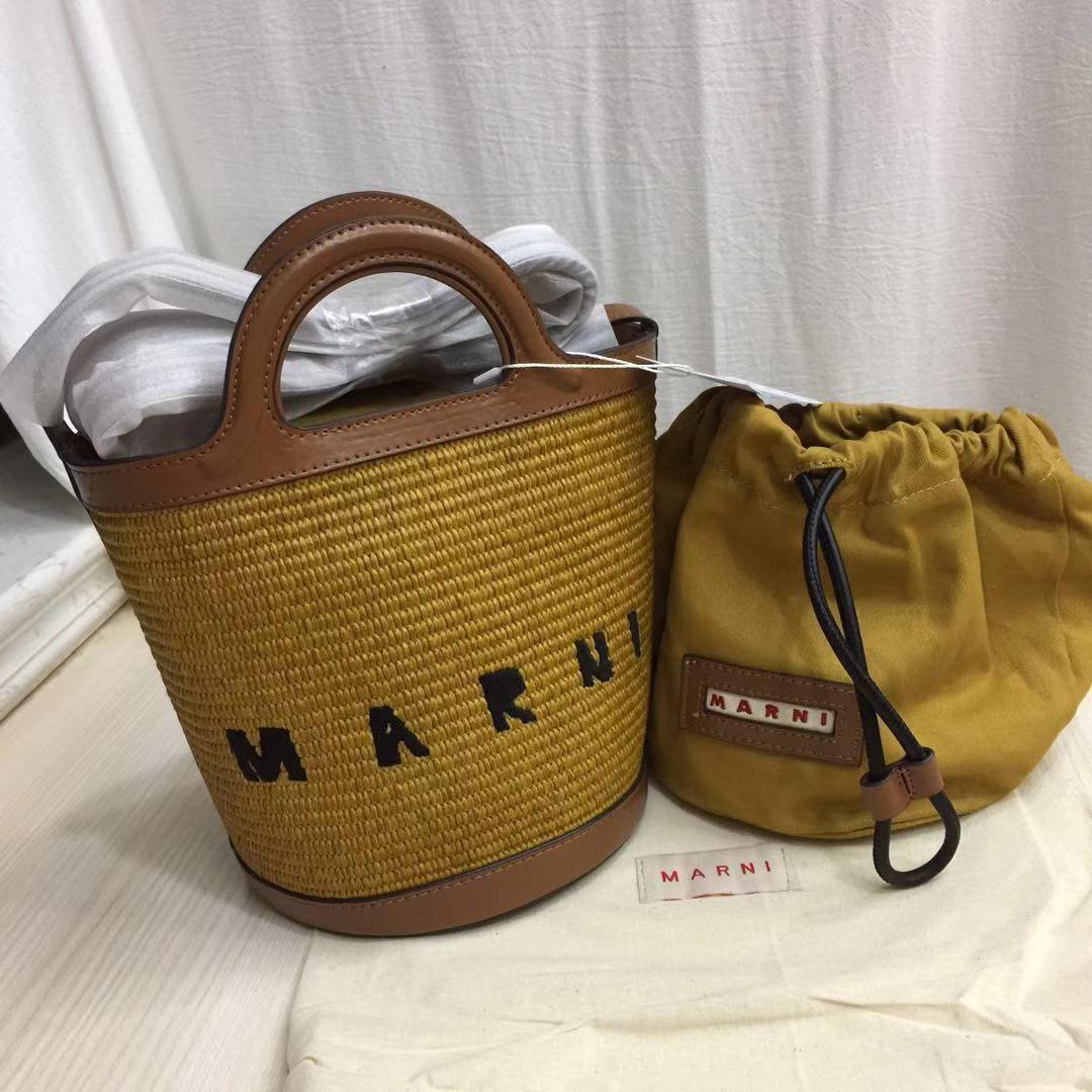 MARNI マルニ TROPICALIA バケットバッグ
