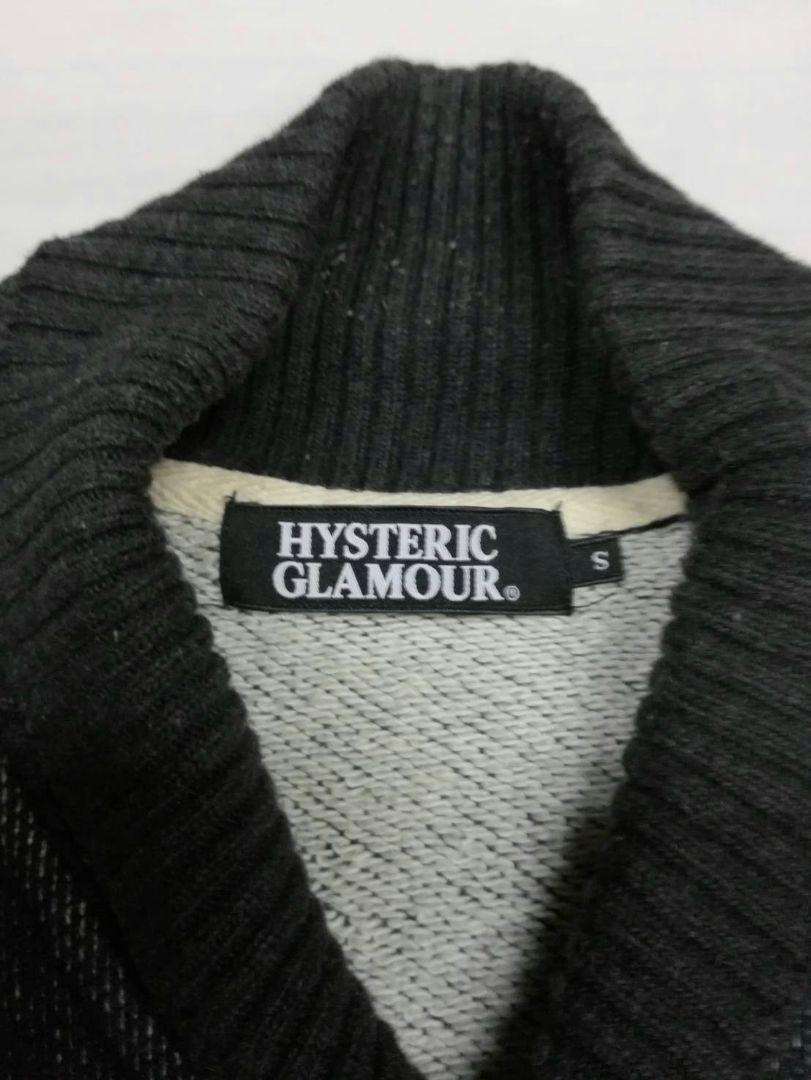 HYSTERIC GLAMOUR　ヒステリックグラマー　スタジャン風アンゴラ混