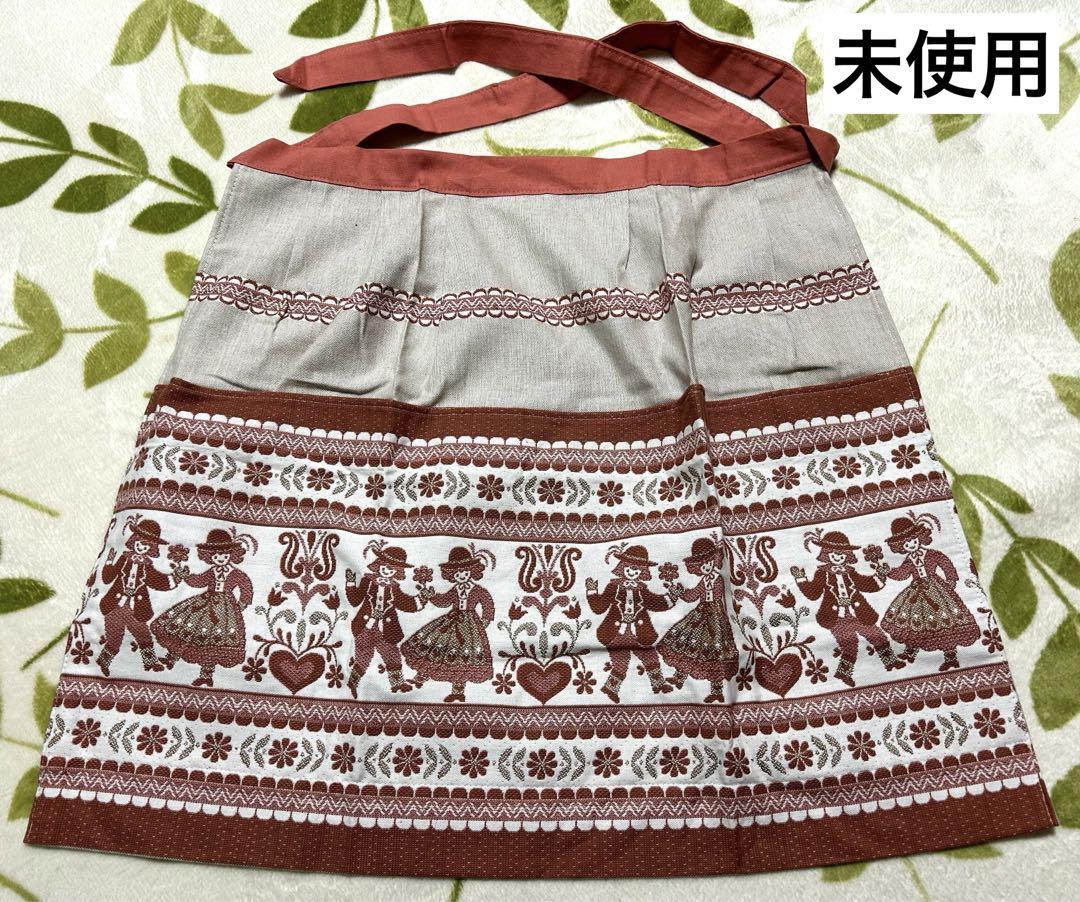 未使用 HALLER TEXTILWERKE ハラーエプロンオーストリア製