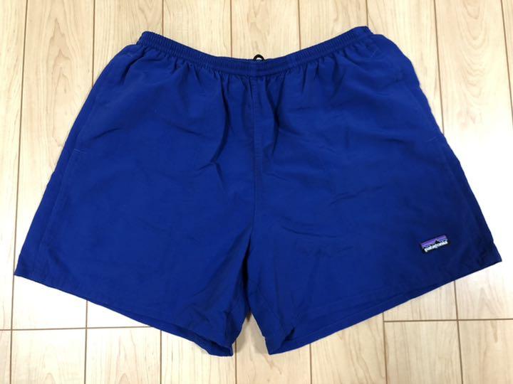 patagonia 07年製 バギーズショーツ 7inch ネイビー フェード