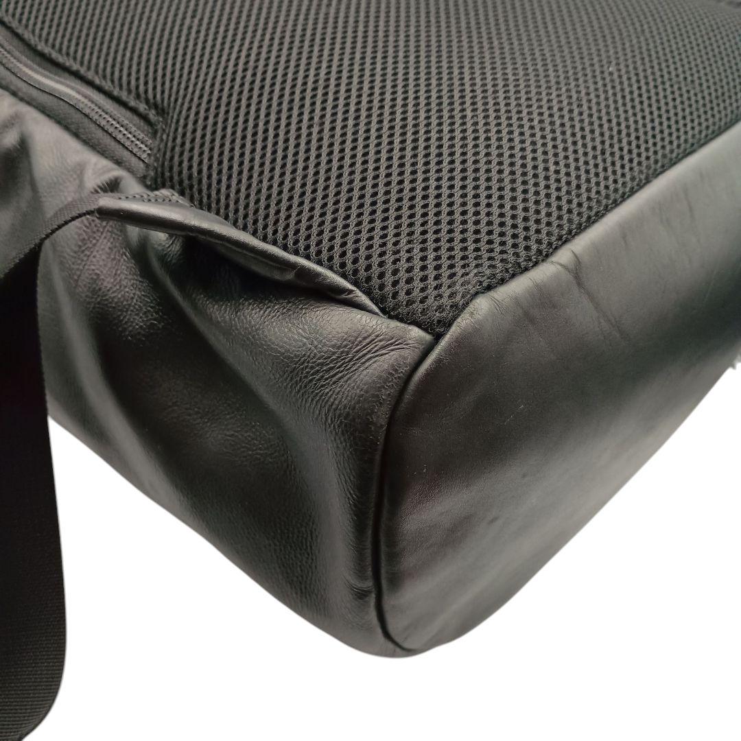 PORTER ポーター アルーフ レザー リュック バッグ　ブラック　黒