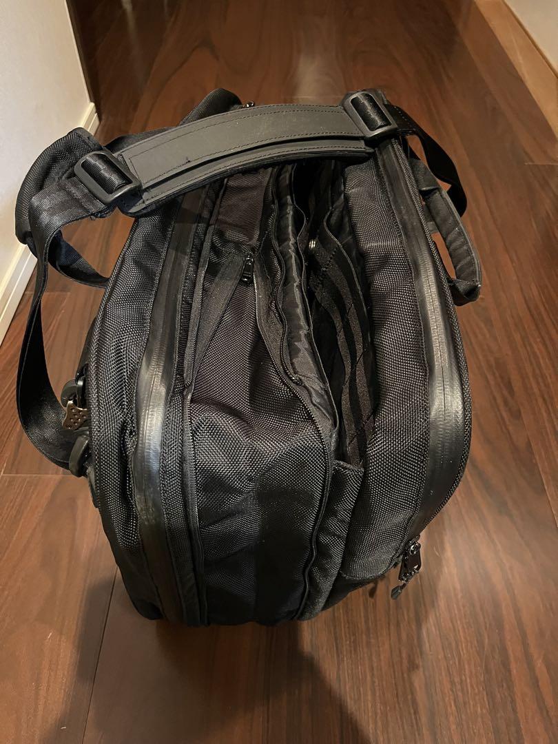 【美品】DATUM by UNITED ARROWS エクスパンダブル バッグ