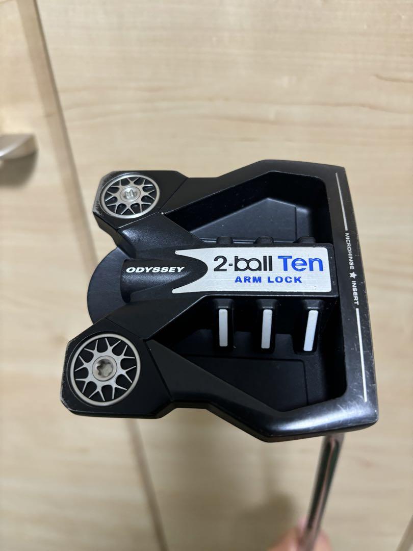 希少オデッセイ 2 Ball Ten アームロック 中尺　40 希少オデッセイ 2 Ball Ten アームロック 中尺 40 - メルカリ