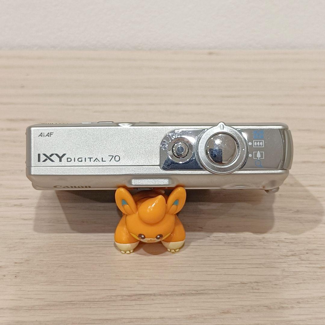 動作確認済 CANON IXY DIGITAL 70 デジカメ 充電器 シルバー