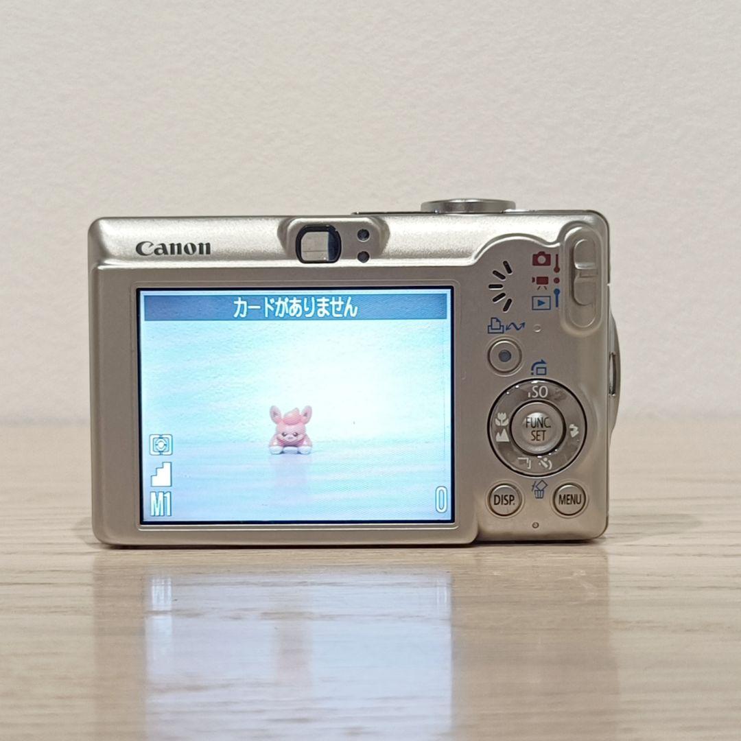 動作確認済 CANON IXY DIGITAL 70 デジカメ 充電器 シルバー
