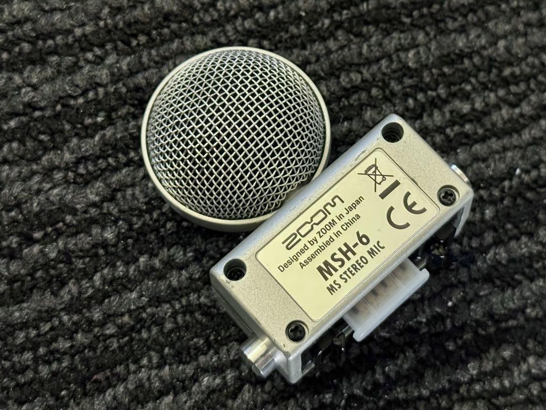ZOOM H6 レコーダー