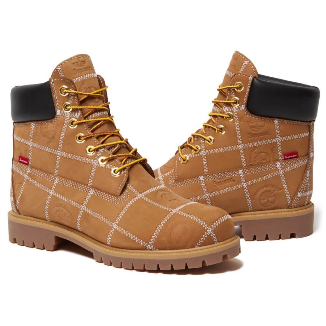 Supreme × Timberland Patchwork 6 Inch Supreme × Timberland Patchwork 6 Inch