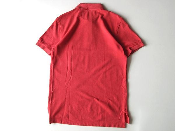 ブルックスブラザーズ SLIM FIT 羊ロゴ刺繍 鹿の子 ポロシャツ S