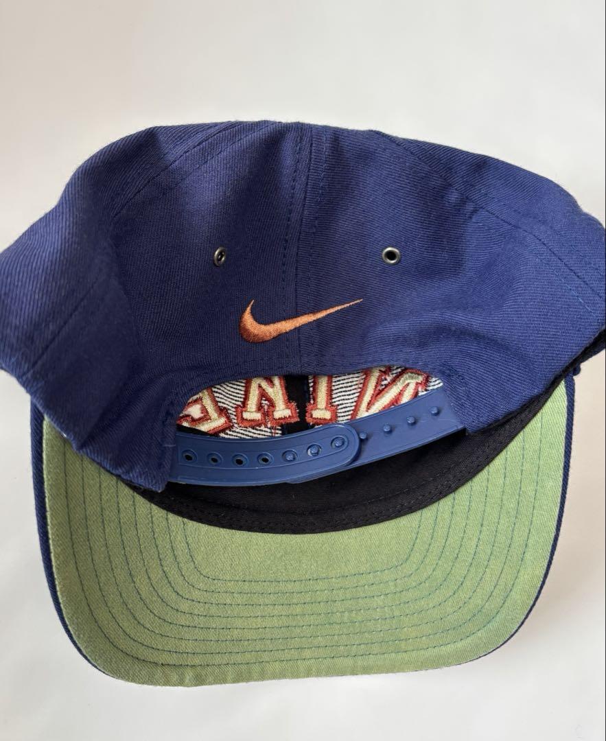 NIKE ナイキ 銀タグ 未使用 90s キャップ レア - メルカリ