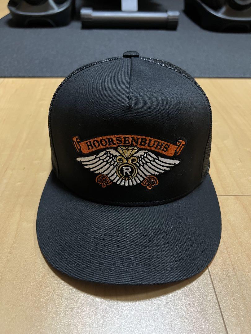 HOORSENBUHS ホーセンブース　ゴールドチャーム　キャップ