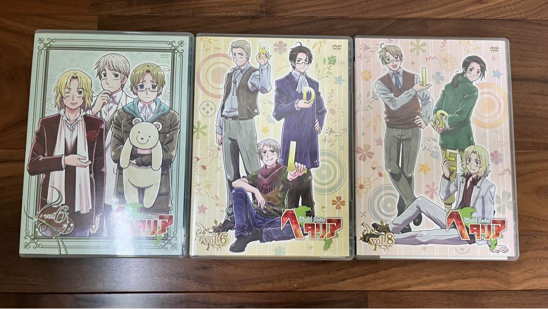 ヘタリア　まとめ売り　原作本　CD DVD 特装版、限定版あり