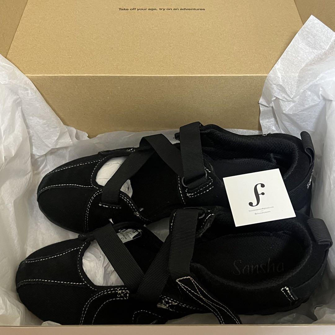 靴 Foundrymews canvas shoes 12M 25.5~26cm
