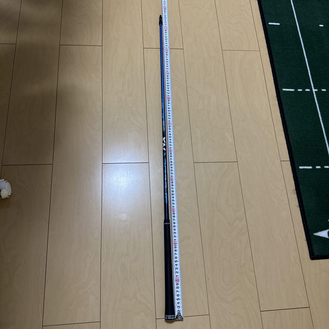 フジクラスピーダーNXブルー5W用ピンスリーブ付きシャフト