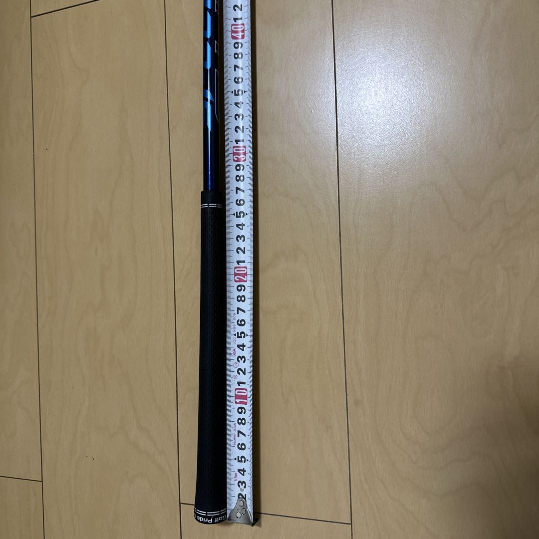 フジクラスピーダーNXブルー5W用ピンスリーブ付きシャフト