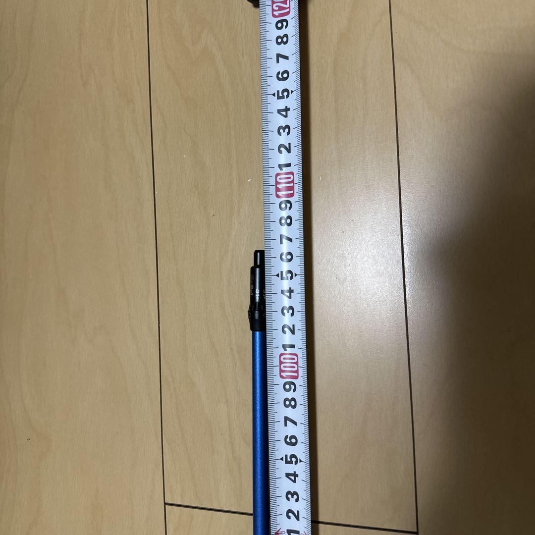 フジクラスピーダーNXブルー5W用ピンスリーブ付きシャフト