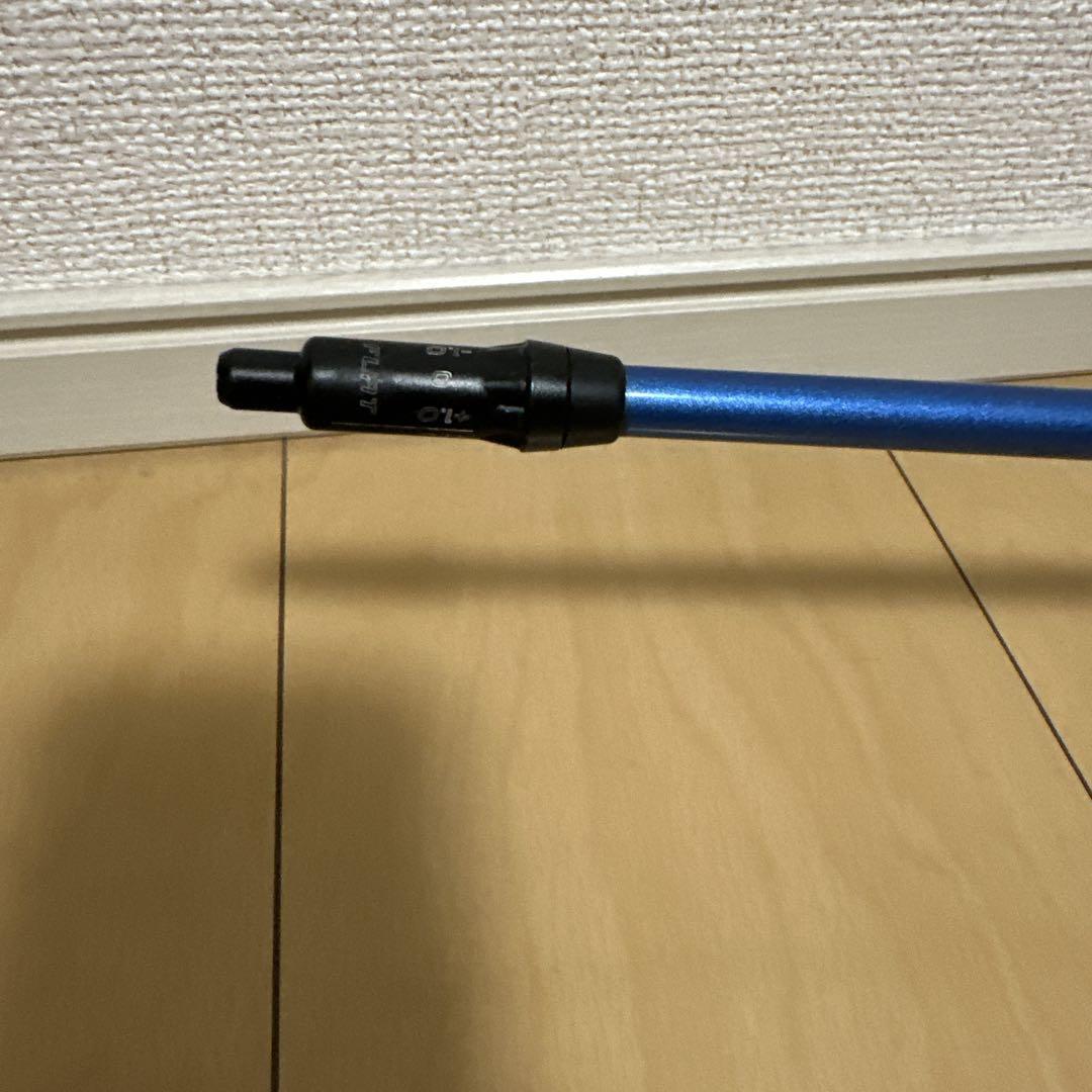 フジクラスピーダーNXブルー5W用ピンスリーブ付きシャフト