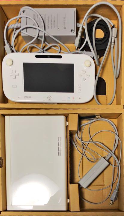 WiiU プレミアムセット　32GB Shiro