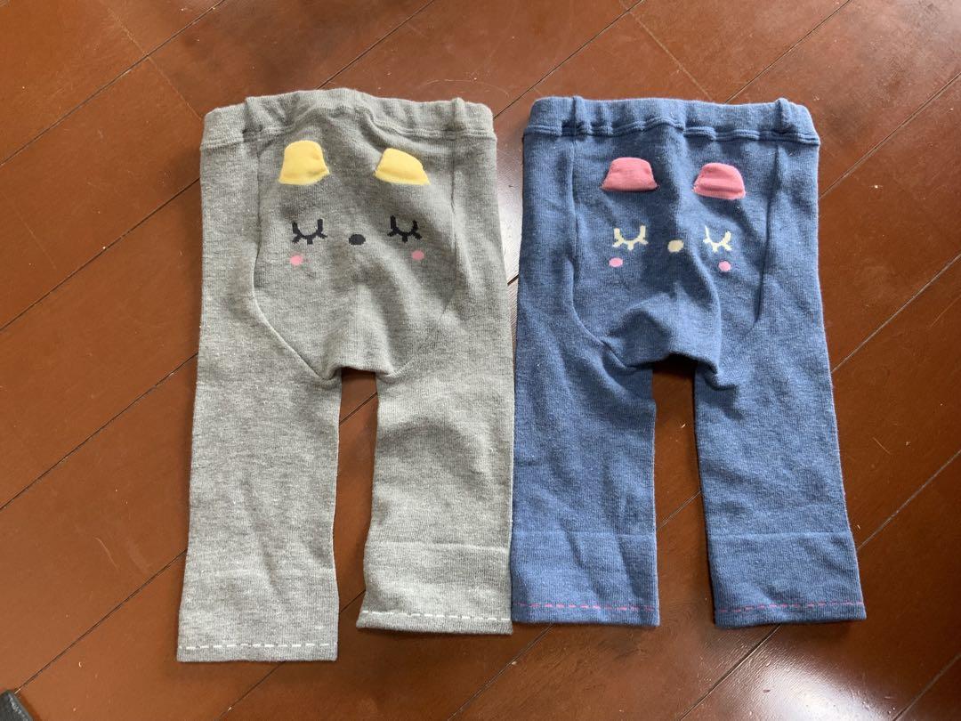 KP レギンス 2枚セット 90cm