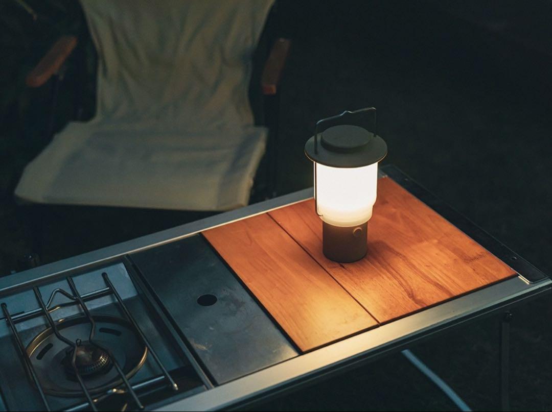 スノーピーク　HOME&CAMPクッカー26、ランタン ブラック