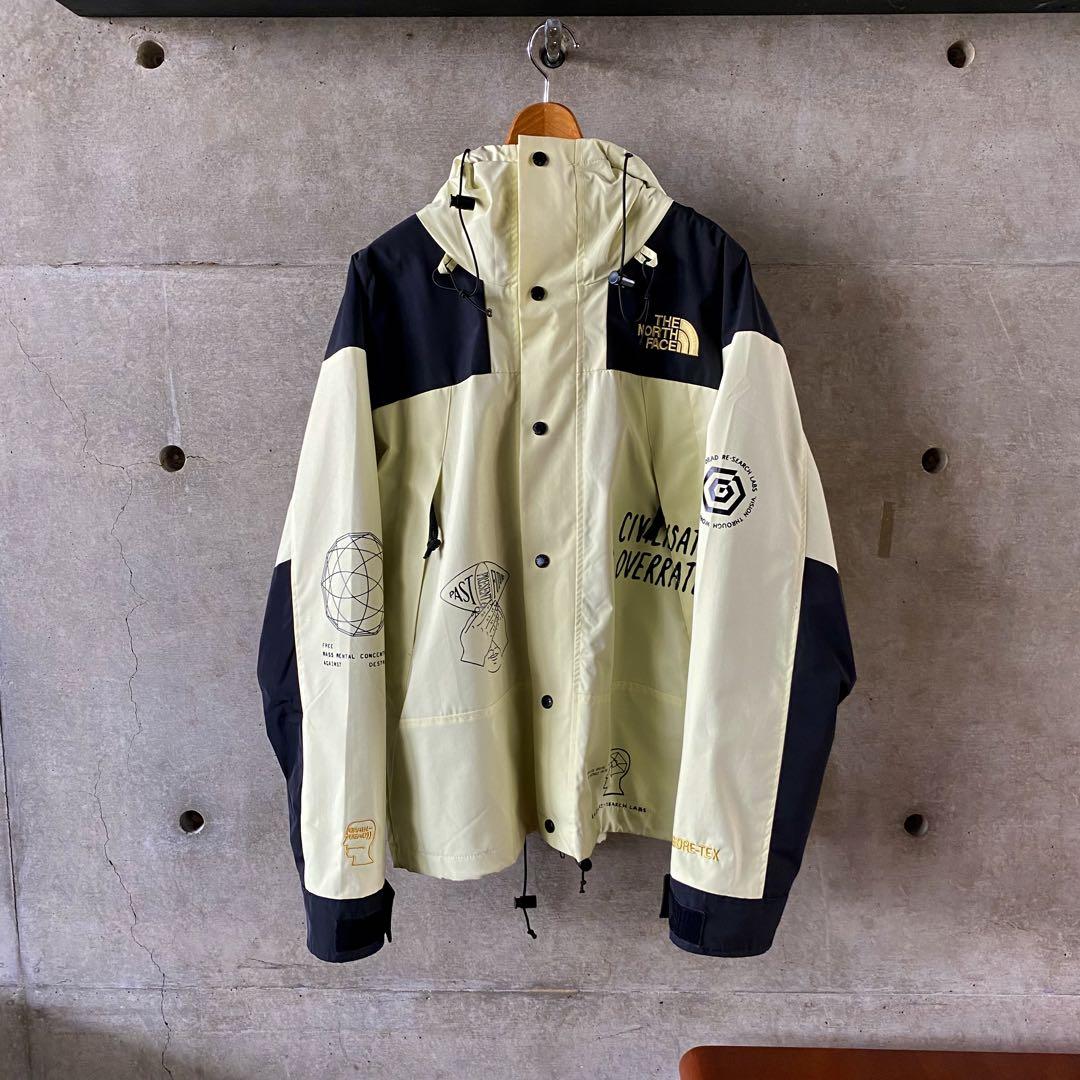 ザ ノースフェイス ブレインデッド マウンテン ジャケット Mサイズ 極美品