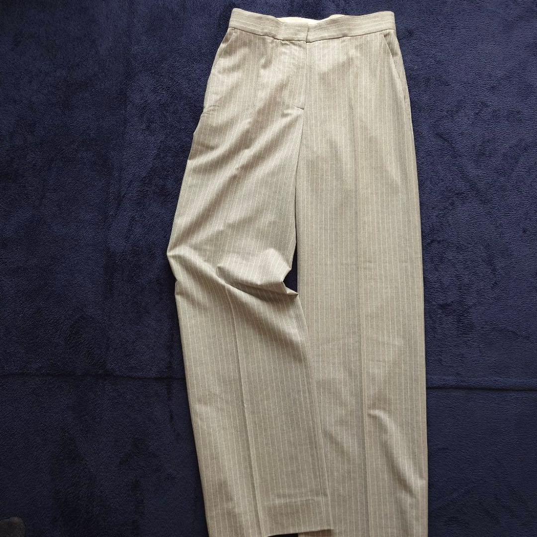 Max Mar ストレートパンツ ウールL・Max Mara