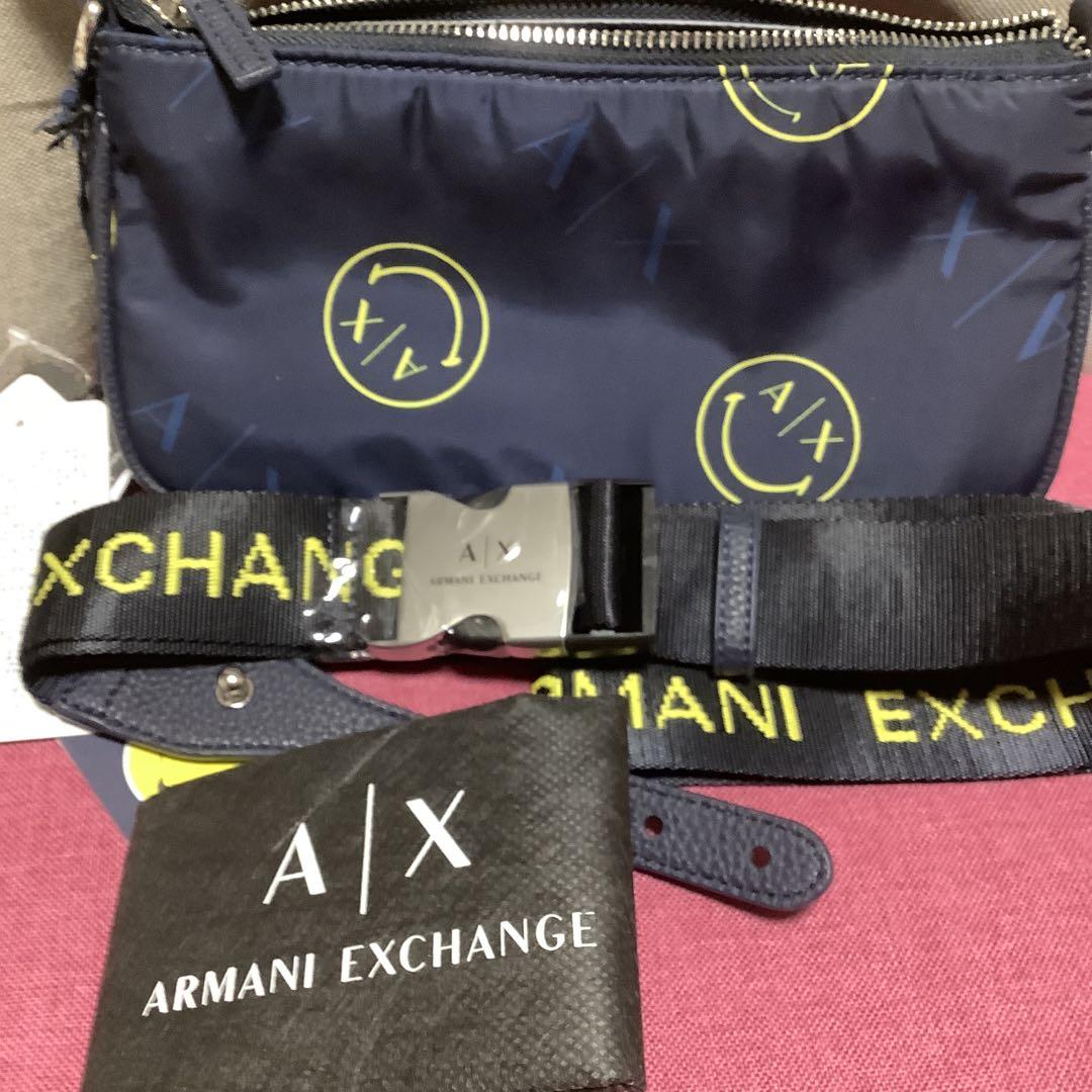 A|X アルマーニ エクスチェンジ】ミニボディバッグ - メルカリ