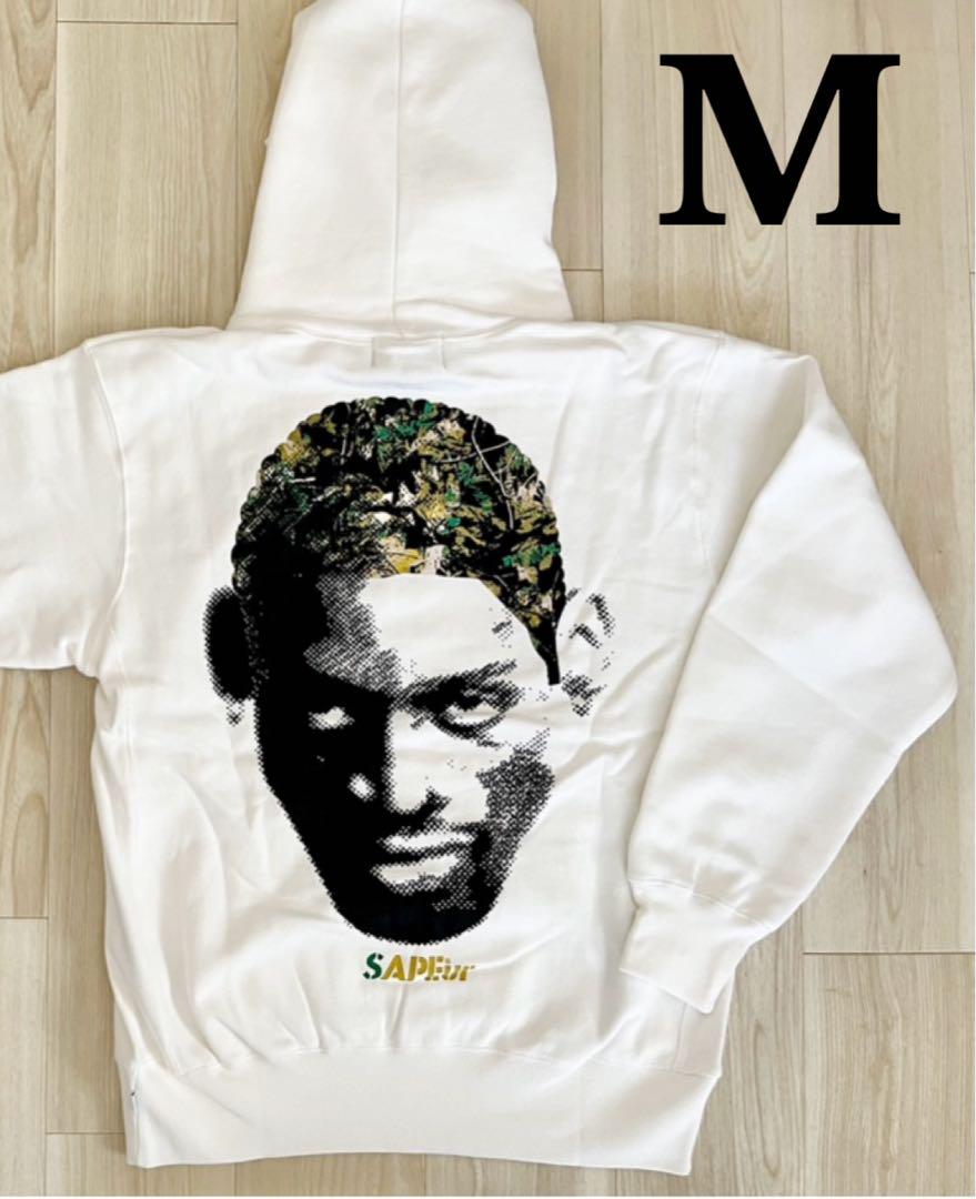 【新品未使用】Sapeurパーカー　 realtreehead hoodie