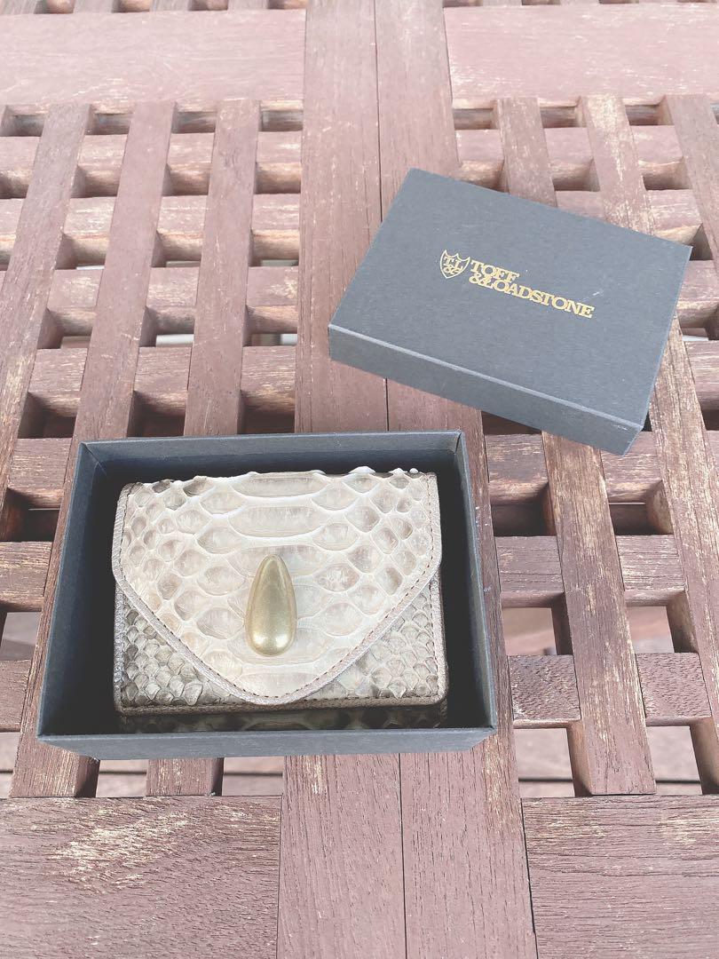 【極美品✨️】TOFF & LOADSTONE 財布