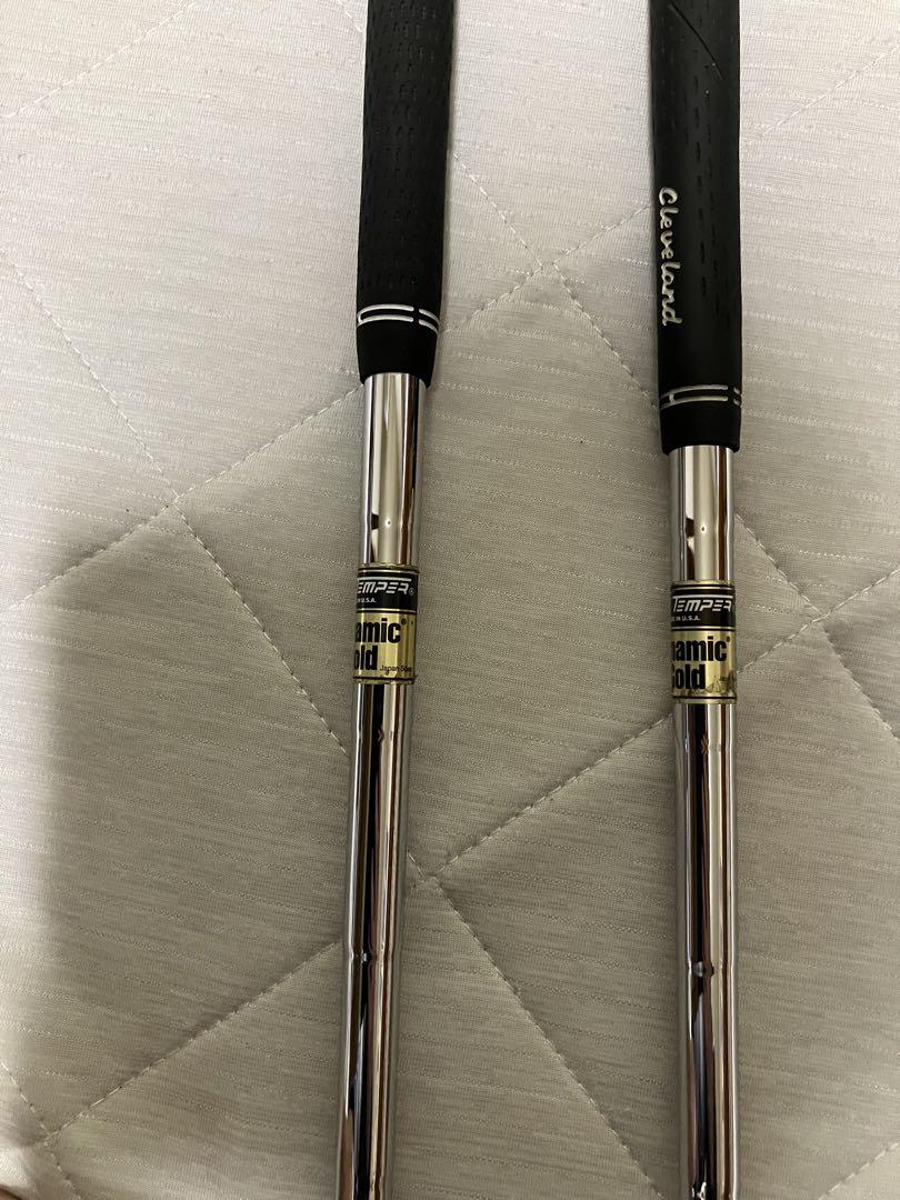 クリーブランド CG17 FORGED wedge 52° 58° 2本セット