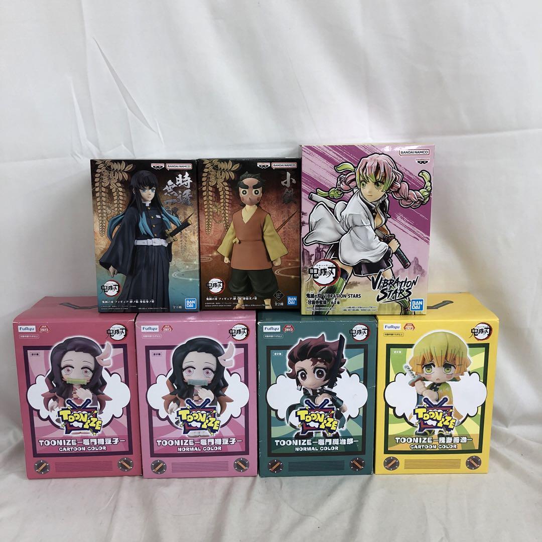 最安 まとめ フィギュア 鬼滅の刃 未開封 VF7270 7個セット メルカリ - 少年漫画