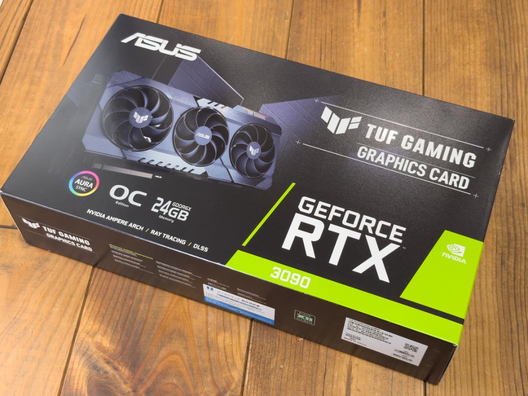 グラフィックボード・グラボ・ビデオカード ASUS TUF Gaming GeForce RTX 3090 OC 24GB