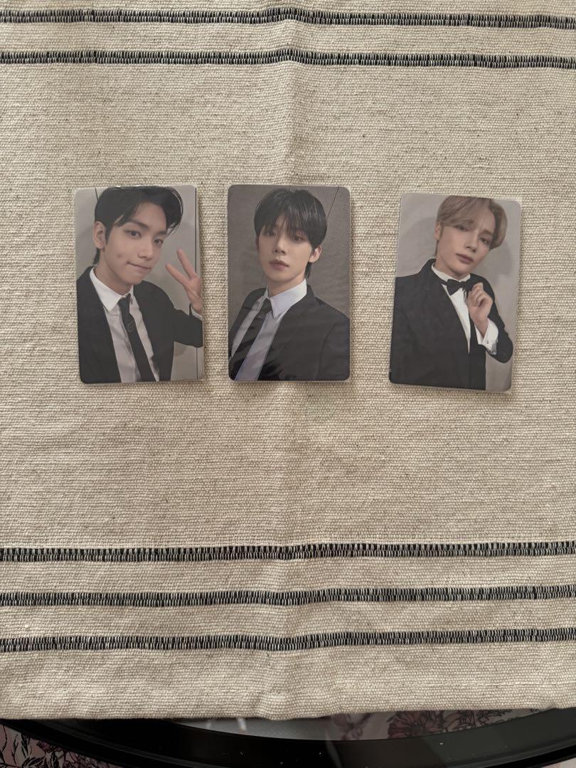 txt ラキドロ ユニバ セット TXT TOGETHER weverse ユニバ ラキドロ 特典 トレカ テヒョン4枚